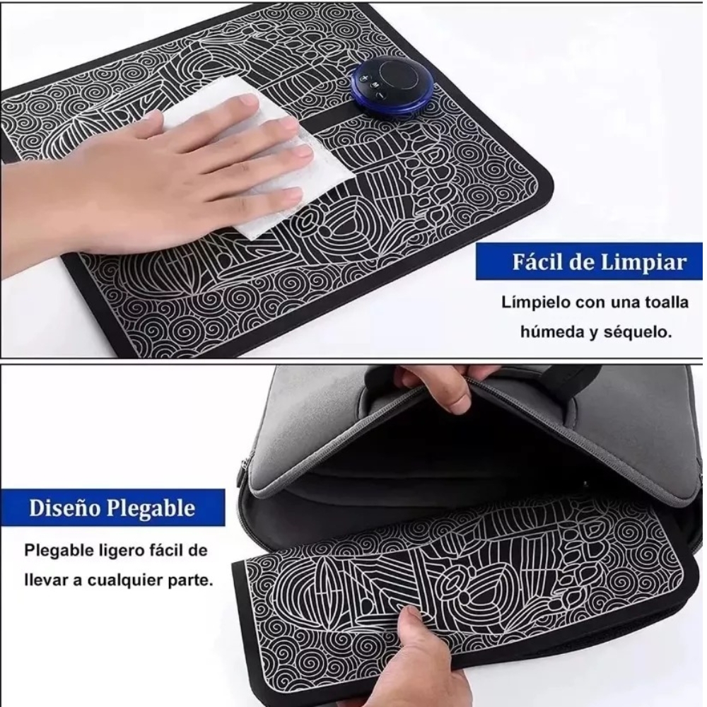 Miniatura 2 de Tapete Masajeador Electro estimulador